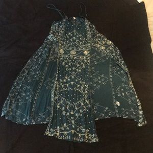 Free People Intimates Top with Double Slits